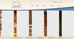 Desktop Screenshot of clvillage.org